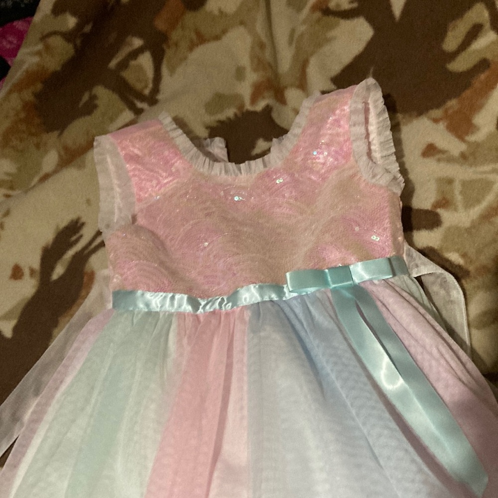 Jona Michelle tulle dress. 3T. Worn once